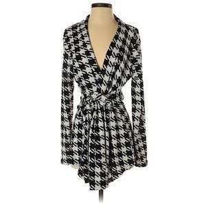 Houndstooth Cardigan